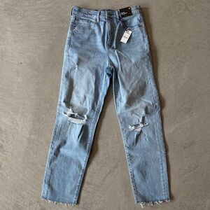 Express Mom Jean Super High Rise Size 0 NWT